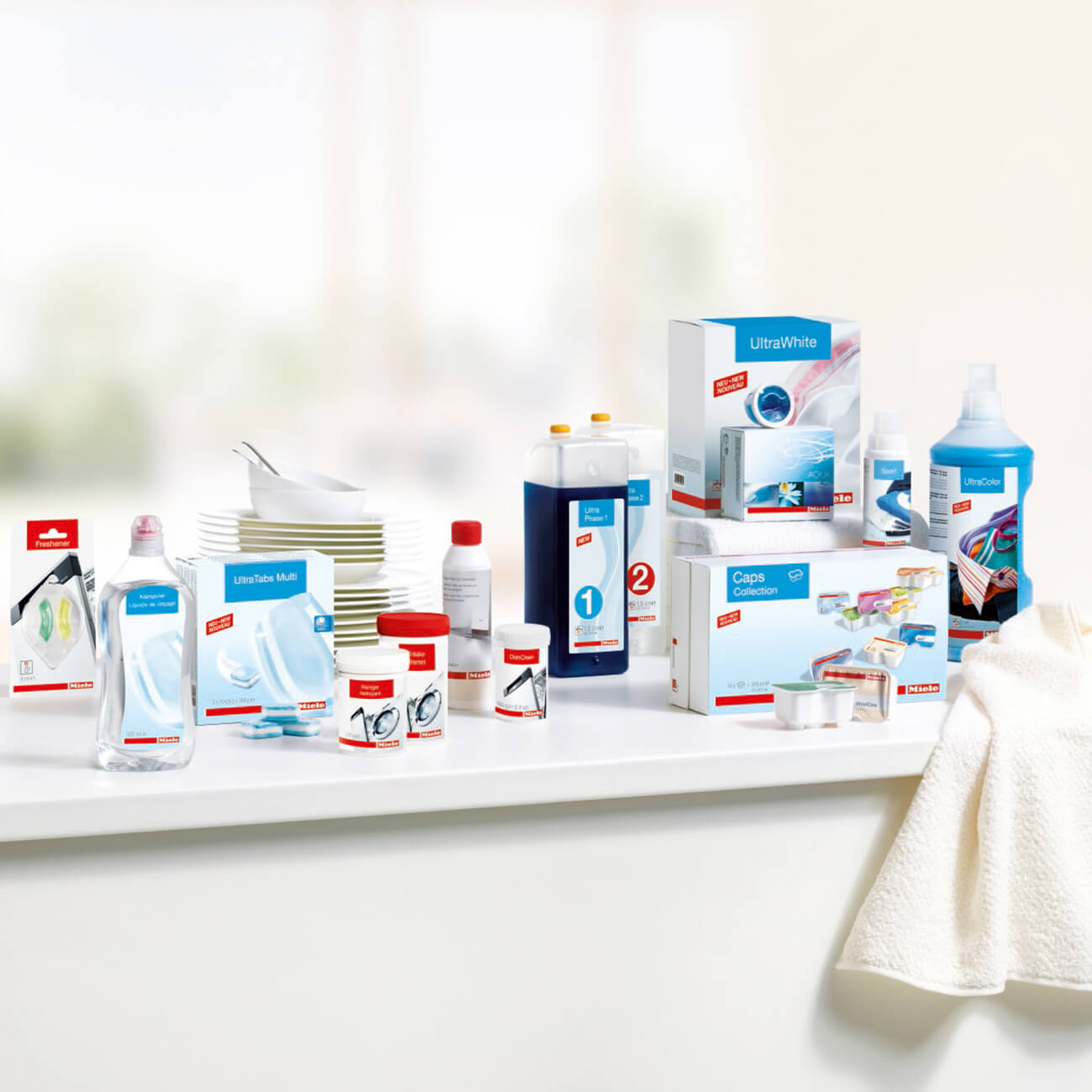 Miele Cleaning Products